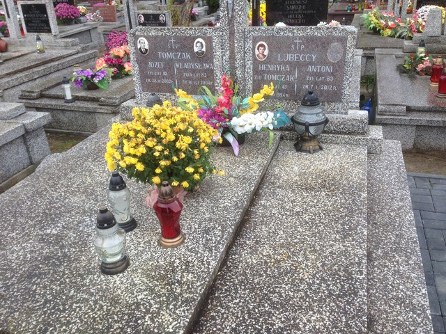 Antoni Lubecki 1949 Białystok - Grobonet - Wyszukiwarka osób pochowanych