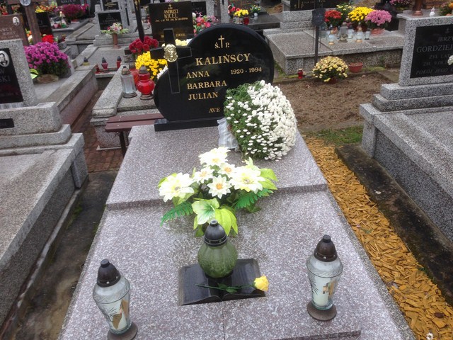 Anna Kalińska 1920 Białystok - Grobonet - Wyszukiwarka osób pochowanych