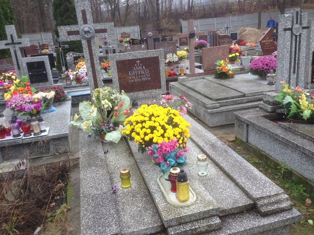 Anna Gryko  1942 Białystok - Grobonet - Wyszukiwarka osób pochowanych