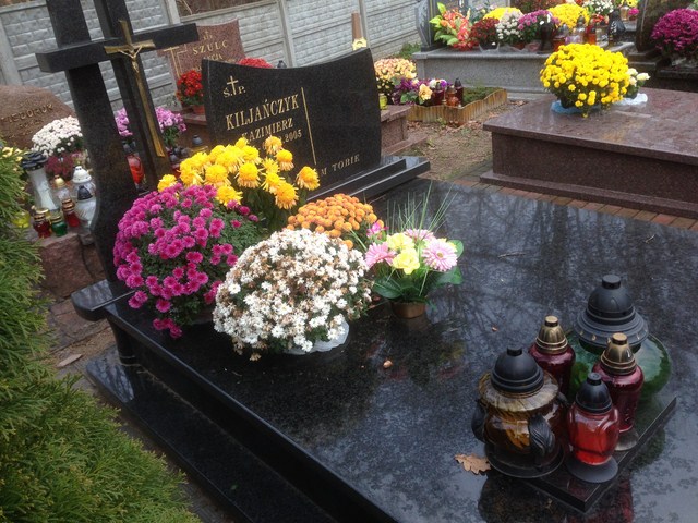 Kazimierz Kiljańczyk 1935 Białystok - Grobonet - Wyszukiwarka osób pochowanych