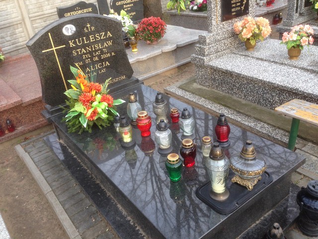 Alicja Kulesza 1944 Białystok - Grobonet - Wyszukiwarka osób pochowanych