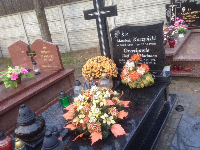 Marianna Orzech 1921 Białystok - Grobonet - Wyszukiwarka osób pochowanych