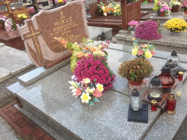 Feliks Miruć 1951 Białystok - Grobonet - Wyszukiwarka osób pochowanych