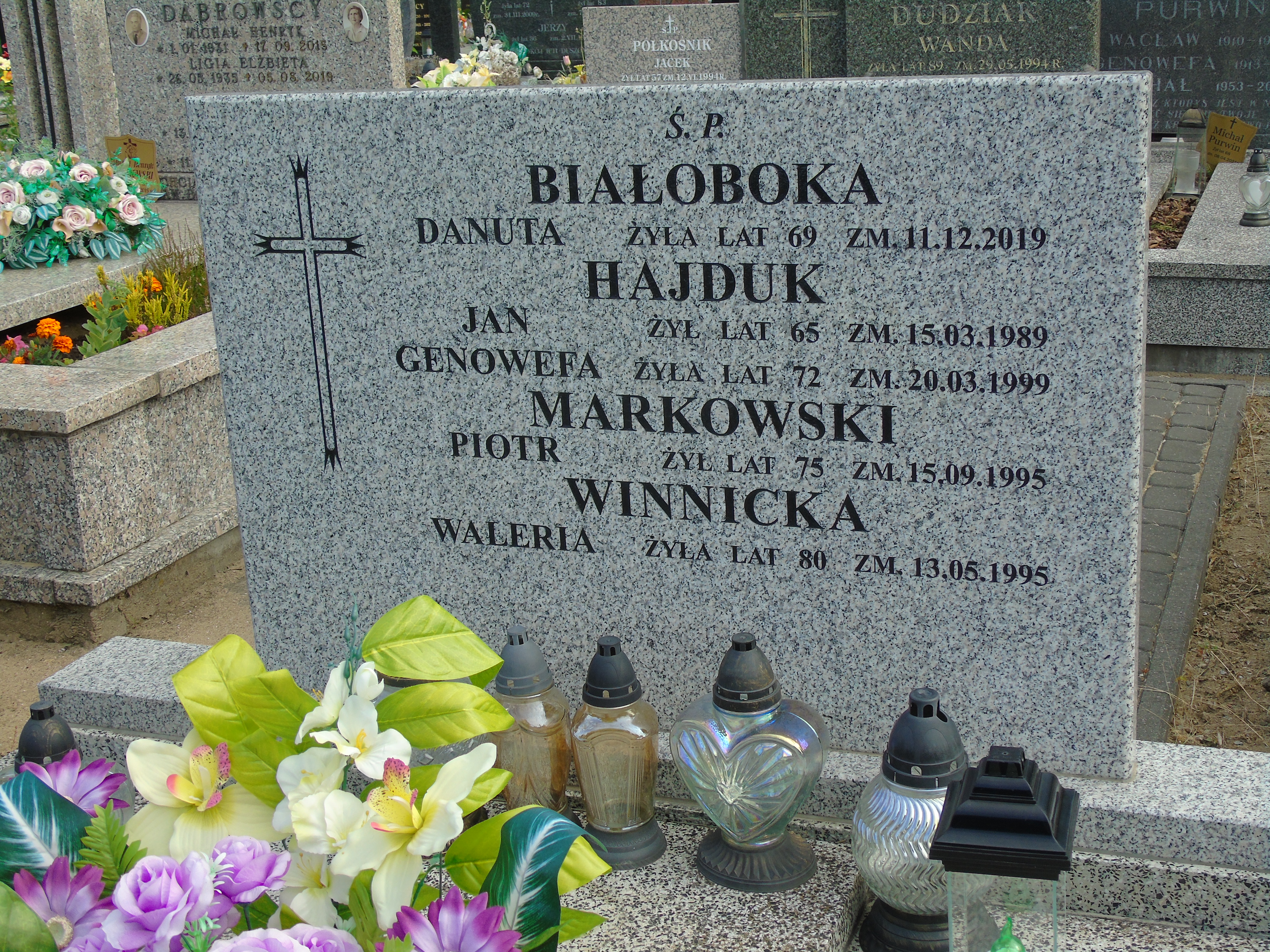 Piotr Markowski 1917 Białystok - Grobonet - Wyszukiwarka osób pochowanych