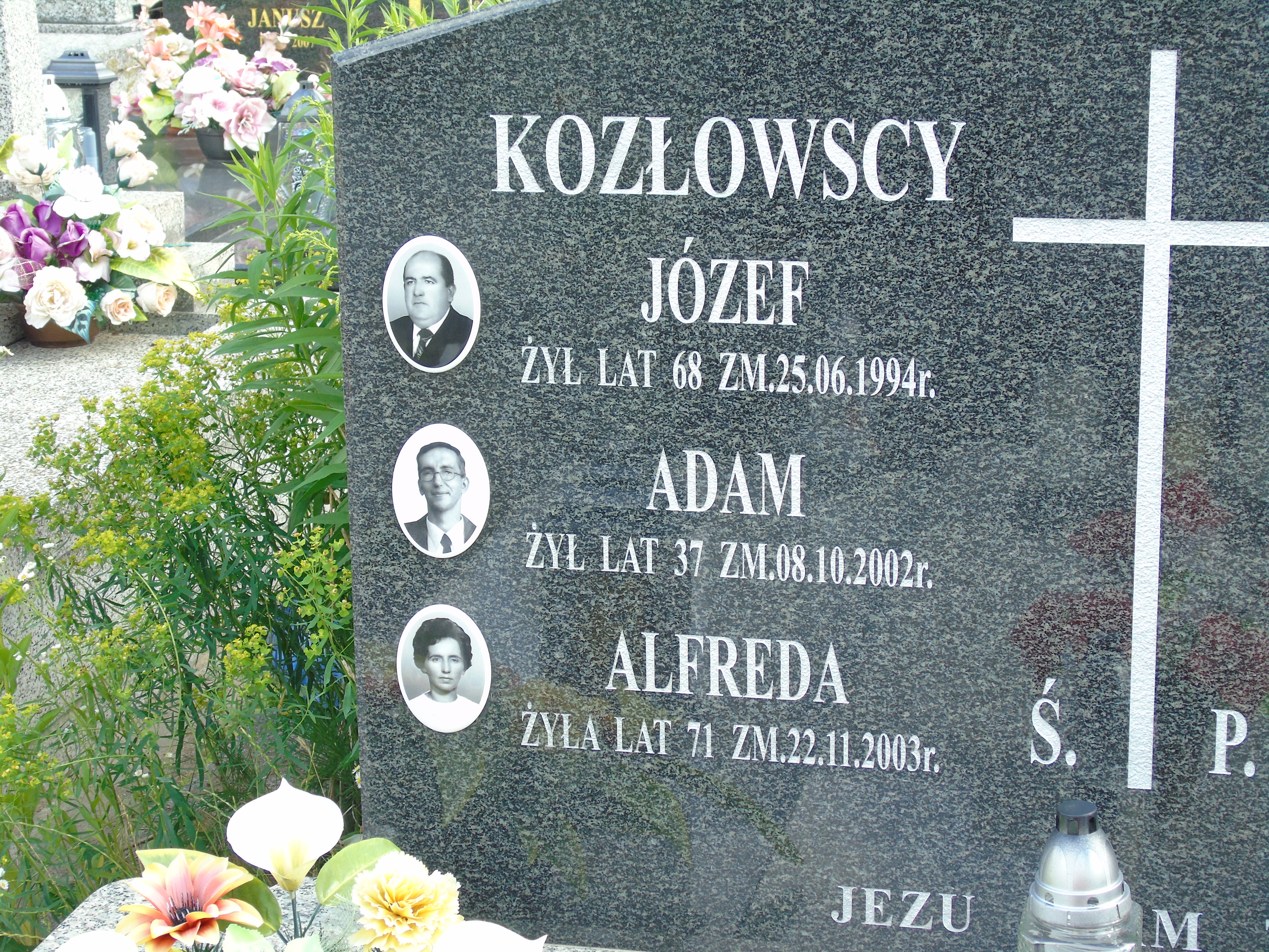 Adam Kozłowski 1965 Białystok - Grobonet - Wyszukiwarka osób pochowanych