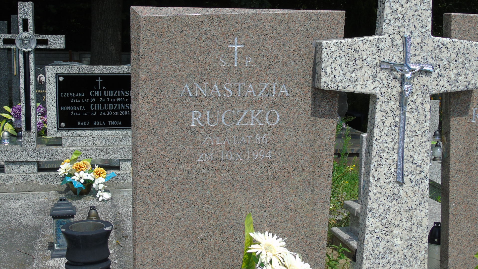 Mirosława Romanowska 1952 Białystok - Grobonet - Wyszukiwarka osób pochowanych