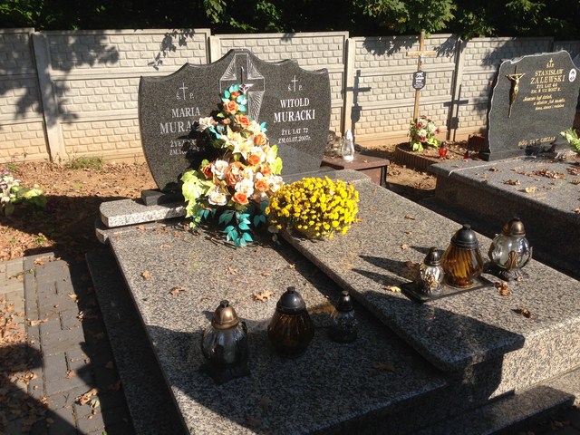 Maria Muracka 1936 Białystok - Grobonet - Wyszukiwarka osób pochowanych
