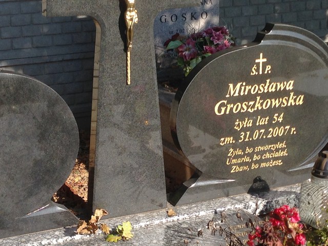 Zdjęcie grobu