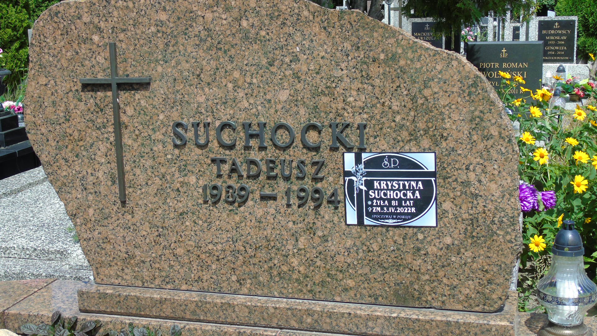 Tadeusz Suchocki 1939 Białystok - Grobonet - Wyszukiwarka osób pochowanych