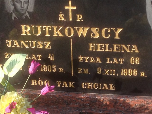 Helena Rutkowska  1932 Białystok - Grobonet - Wyszukiwarka osób pochowanych