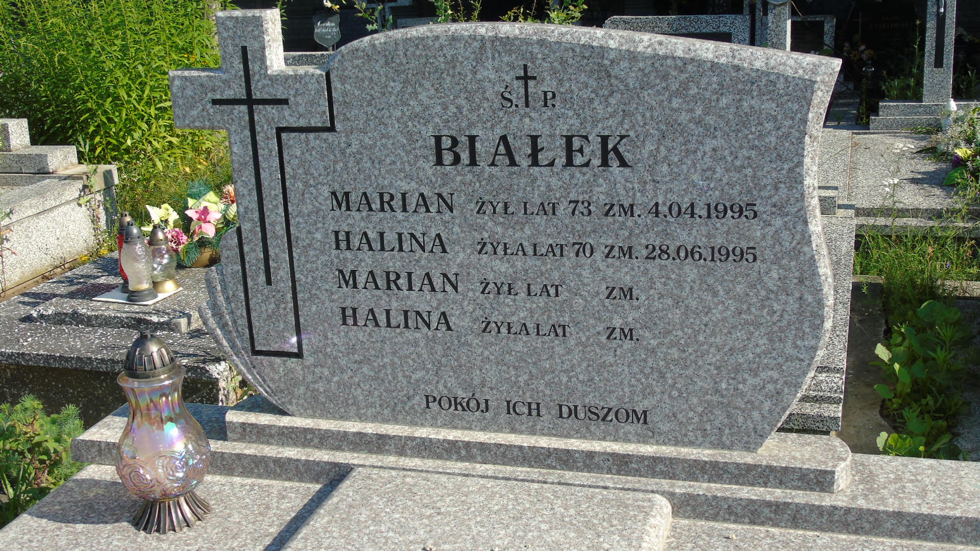  Białek 1921 Białystok - Grobonet - Wyszukiwarka osób pochowanych