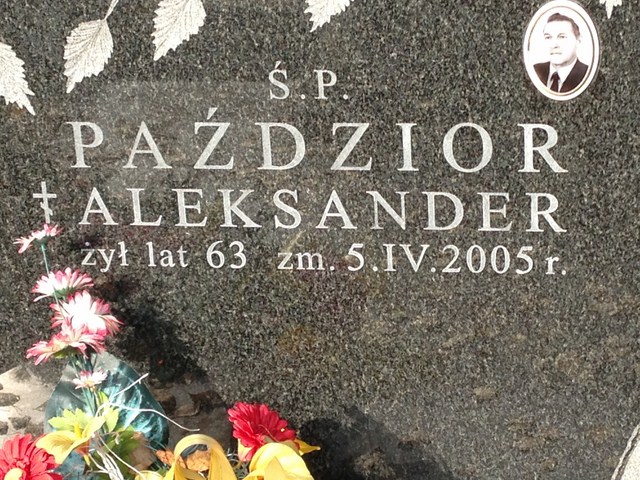 Barbara Paździor 1938 Białystok - Grobonet - Wyszukiwarka osób pochowanych