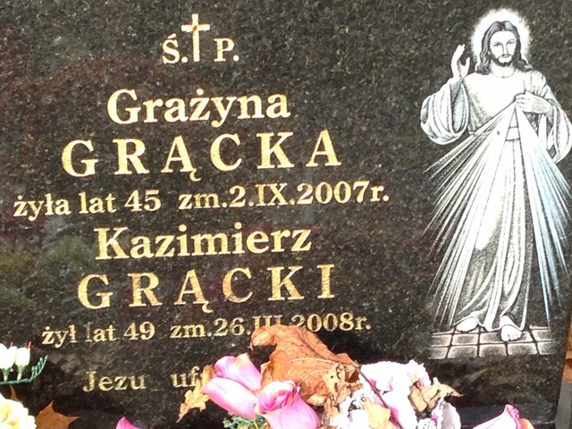 Zdjęcie grobu
