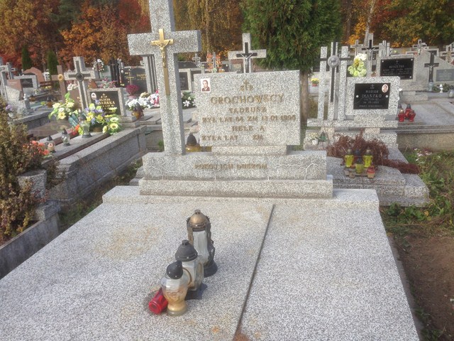 Tadeusz Grochowski 1931 Białystok - Grobonet - Wyszukiwarka osób pochowanych