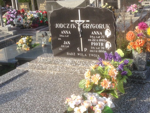 Anna Grygoruk 1920 Białystok - Grobonet - Wyszukiwarka osób pochowanych