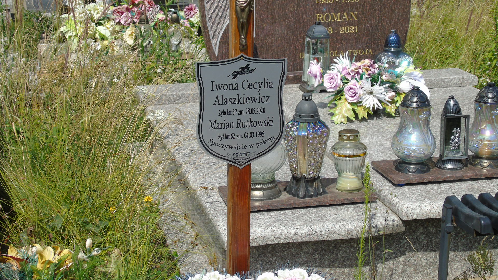 Iwona Alaszkiewicz 1963 Białystok - Grobonet - Wyszukiwarka osób pochowanych