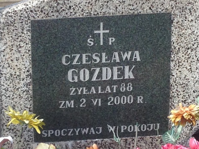 Zdjęcie grobu