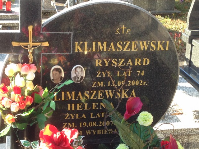 Ryszard Klimaszewski 1928 Białystok - Grobonet - Wyszukiwarka osób pochowanych