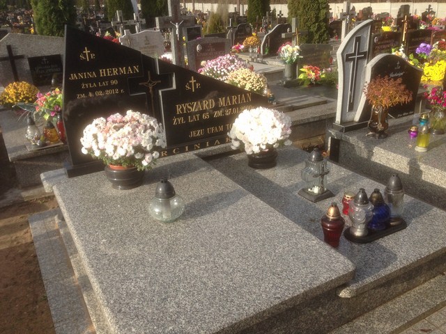 Grób Janina Zajkowska 