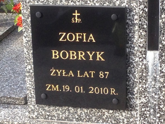 Zdjęcie grobu