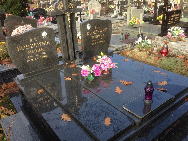 Marian Koszewnik 1938 Białystok - Grobonet - Wyszukiwarka osób pochowanych