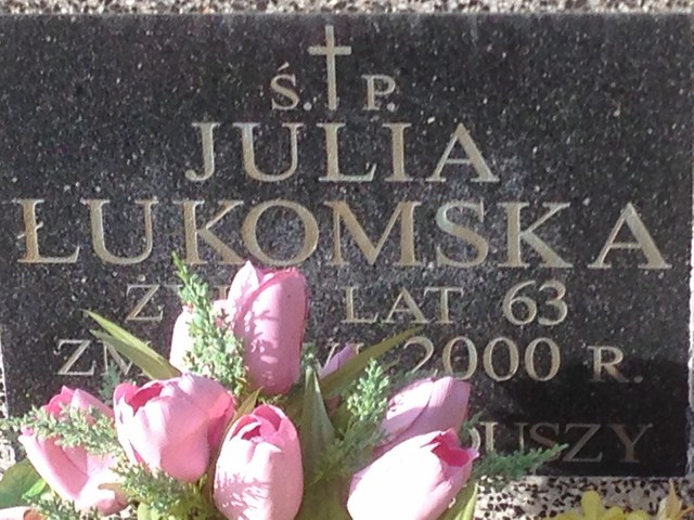 Zdjęcie grobu