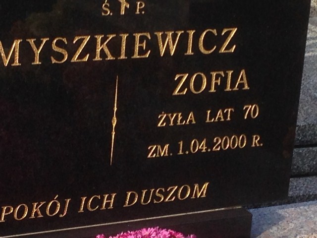Zdjęcie grobu