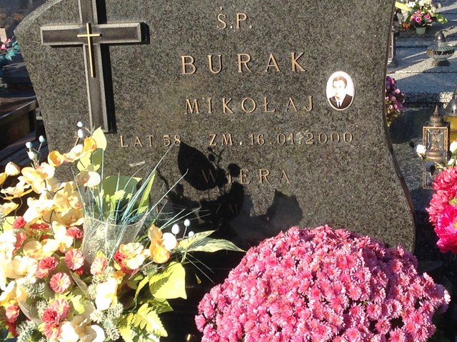 Mikołaj Burak 1942 Białystok - Grobonet - Wyszukiwarka osób pochowanych