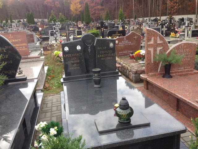 Jan Krzemiński 1891 Białystok - Grobonet - Wyszukiwarka osób pochowanych