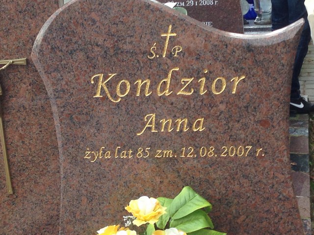 Zdjęcie grobu