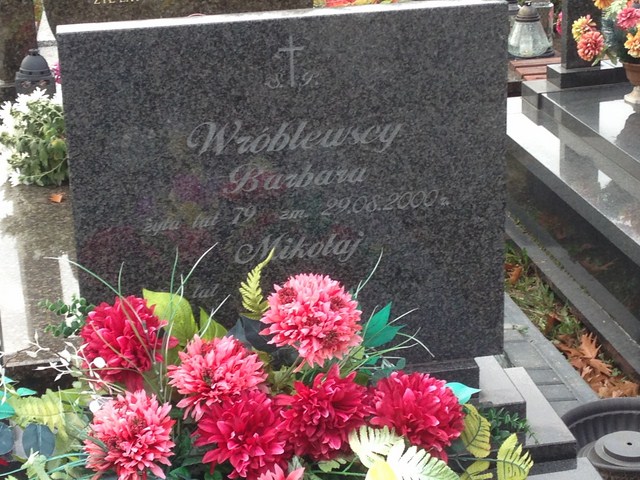 Grób Mikołaj Wróblewski