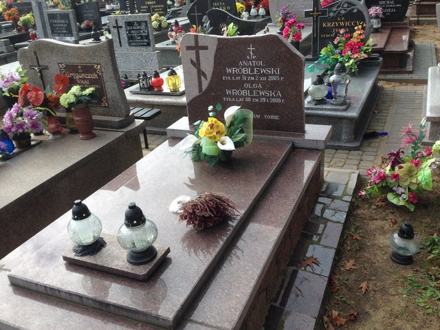 Olga Wróblewska 1928 Białystok - Grobonet - Wyszukiwarka osób pochowanych