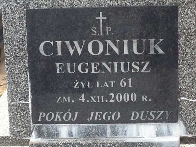 Zdjęcie grobu