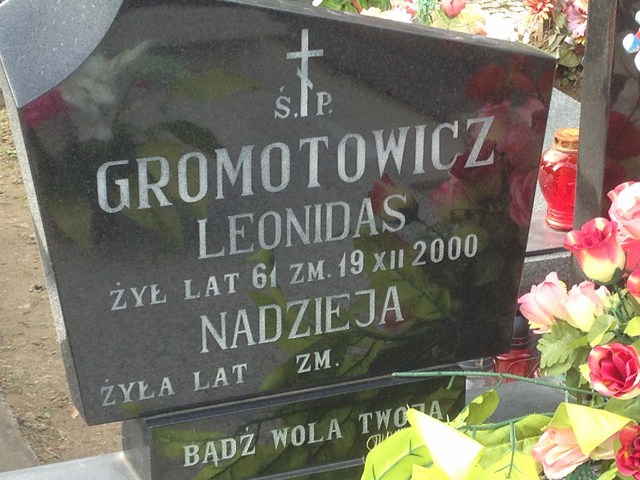 Zdjęcie grobu