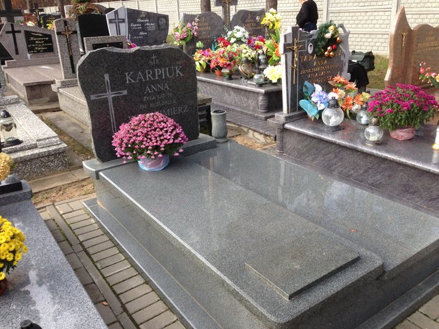 Anna Karpiuk 1944 Białystok - Grobonet - Wyszukiwarka osób pochowanych