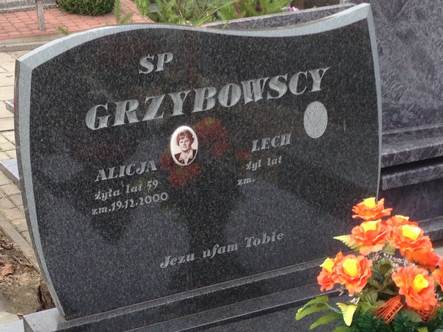 Zdjęcie grobu
