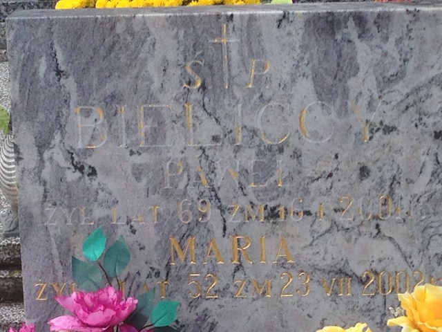 Paweł Bielicki 1931 Białystok - Grobonet - Wyszukiwarka osób pochowanych