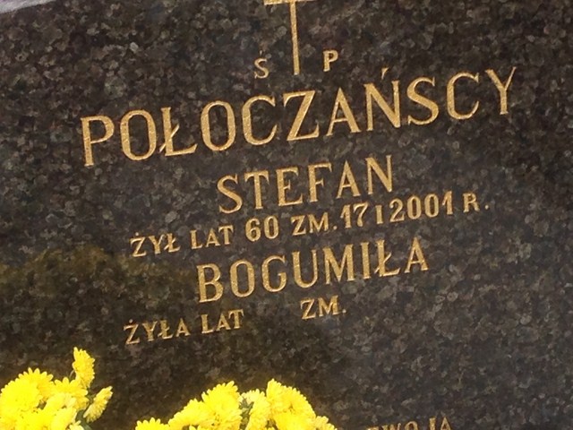 Stefan Połoczański 1940 Białystok - Grobonet - Wyszukiwarka osób pochowanych