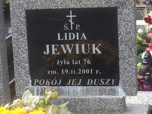 Zdjęcie grobu