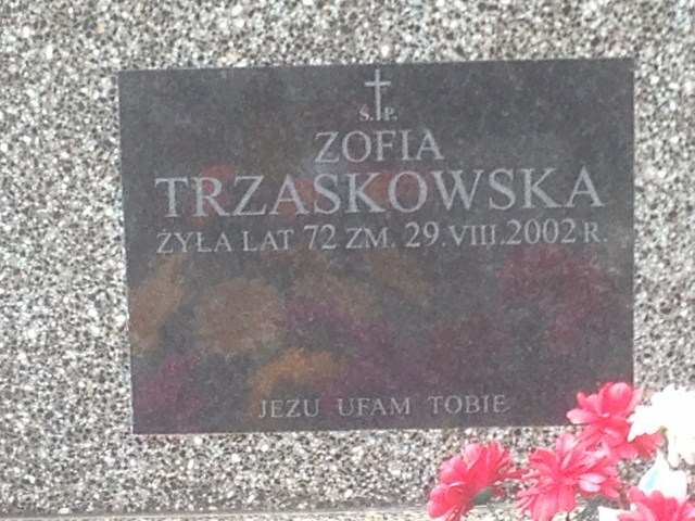 Zdjęcie grobu