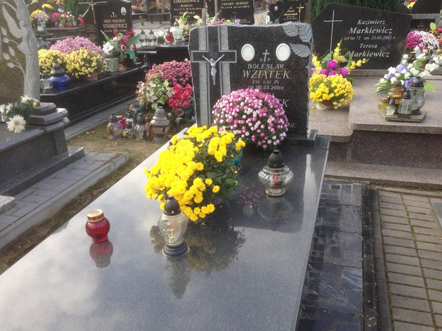 Bolesław Wziątek  1930 Białystok - Grobonet - Wyszukiwarka osób pochowanych