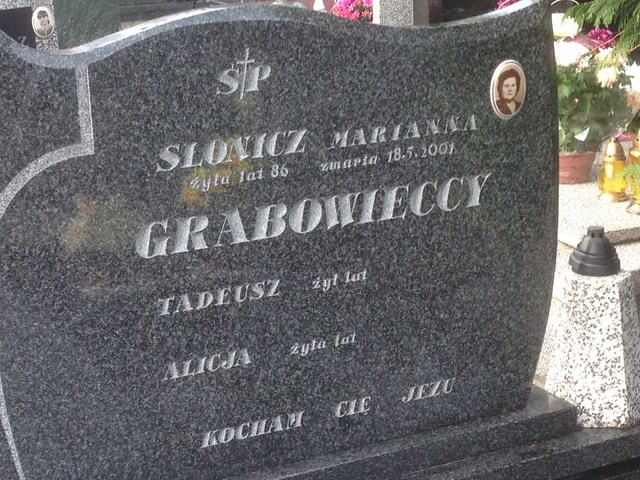 Zdjęcie grobu