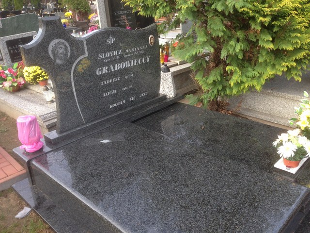 Tadeusz Grabowiecki 1938 Białystok - Grobonet - Wyszukiwarka osób pochowanych