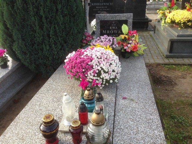 Ewa Mrówka 1946 Białystok - Grobonet - Wyszukiwarka osób pochowanych