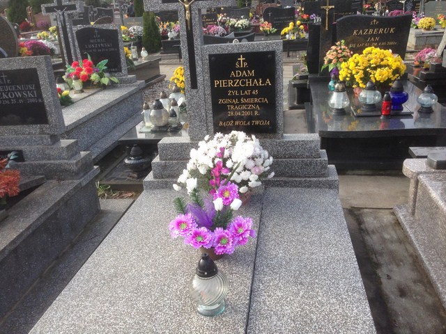Adam Pierzchała 1956 Białystok - Grobonet - Wyszukiwarka osób pochowanych