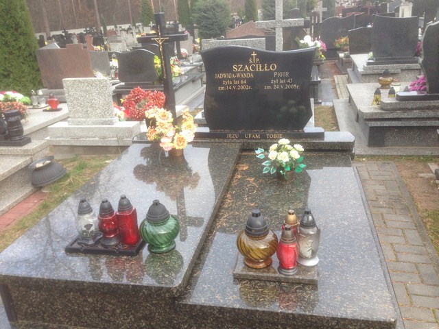 Piotr Szaciłło 1962 Białystok - Grobonet - Wyszukiwarka osób pochowanych