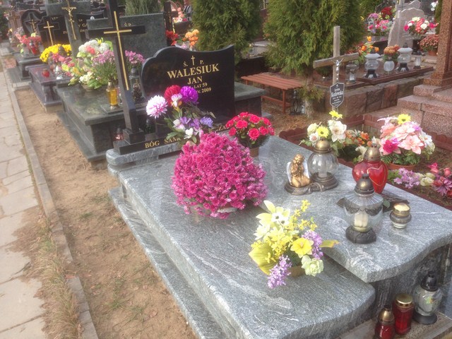 Grażyna Walesiuk 1952 Białystok - Grobonet - Wyszukiwarka osób pochowanych