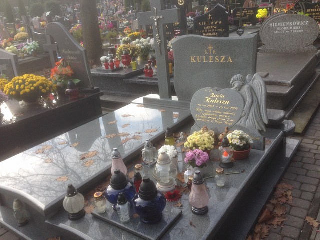 Anna Kulesza 1948 Białystok - Grobonet - Wyszukiwarka osób pochowanych