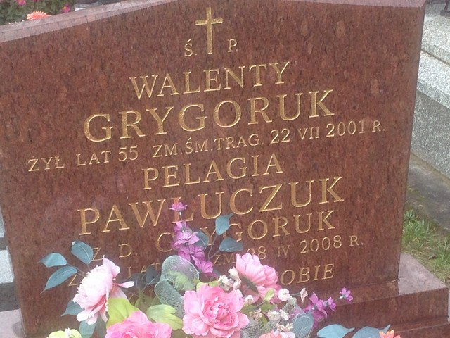 Zdjęcie grobu