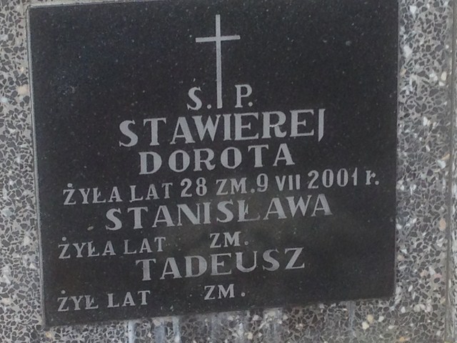 Zdjęcie grobu